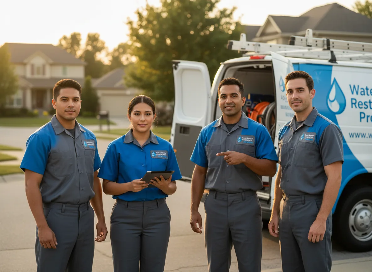 Flood Restoration company in North Ridgeville, OH